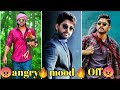Allu Arjun Mood Off WhatsApp Status Allu Arjun Best Attitude Whatsapp Status Video 2020