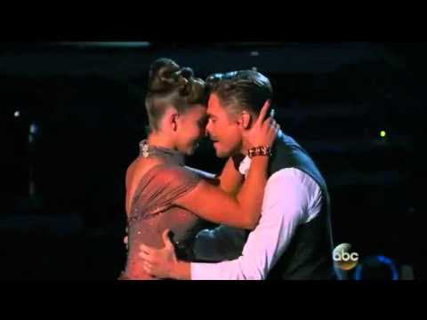 Steven Irwin's Daugter Dances Viennese Waltz With Derek Hough - Wow