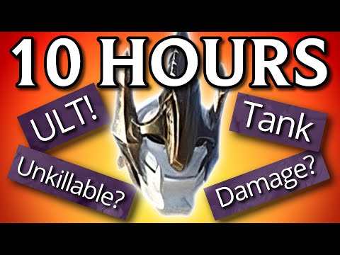 I Spent 10 HOURS Learning Galio to PROVE He's UNKILLABLE