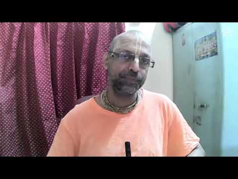 Srimad Bhagavatam Class  (3.29.32) | HG Srinivasa Hari Das |05.07.2021