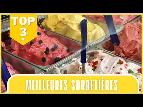 Comparatif sorbetières 2025 : mon top 3 surprenant