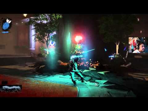 ps4-infamous second son- good on expert- walkthrough part - 25 final boss