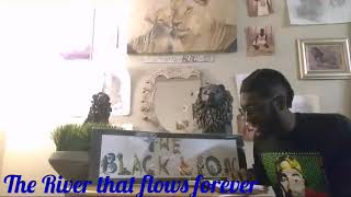 TUPAC SHAKUR&#39;S &quot;THE RIVER THAT FLOWS FOREVER&quot; - STEVEN GRADY JR. {IAMTHEBLACKLION}