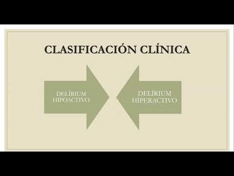 Vídeo: Axitación e delirio no paciente con patoloxía crónica avanzada