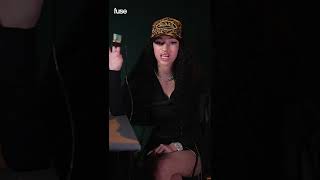 Bhad Bhabie Lets It Be Known That These Rappers Are NOT It 👀 #BhadBhabie #Shorts