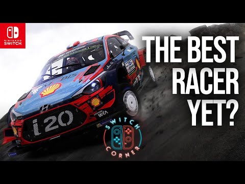 WRC 9 Nintendo Switch Review | The Best Racer Yet?