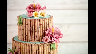 Silikonová formička bambus Karen Davies