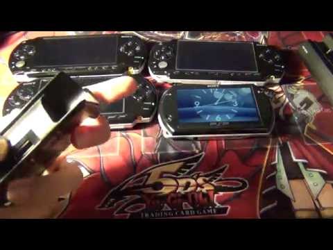 image-What are the different models of PSP?