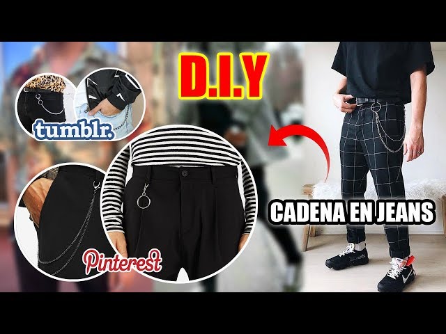 Vídeo relacionado con Cadena Pantalon Punk de 50 cm, Estilo Hip-Hop, Cadenas de Jeans, Cadena de Billetera de Metal para Hombres y Mujeres, Rock, Monedero, Vaqueros, Llavero, Plata