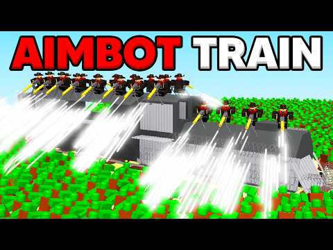 I Built an AIMBOT Train in Dead Rails