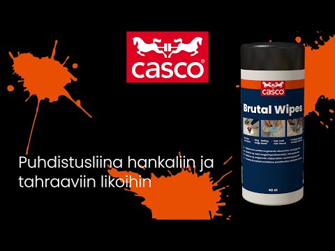 Brutal Wipes Casco 40st - Youtube manufacturer video 2