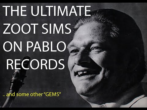 ULTIMATE ZOOT SIMS on PABLO RECORDS