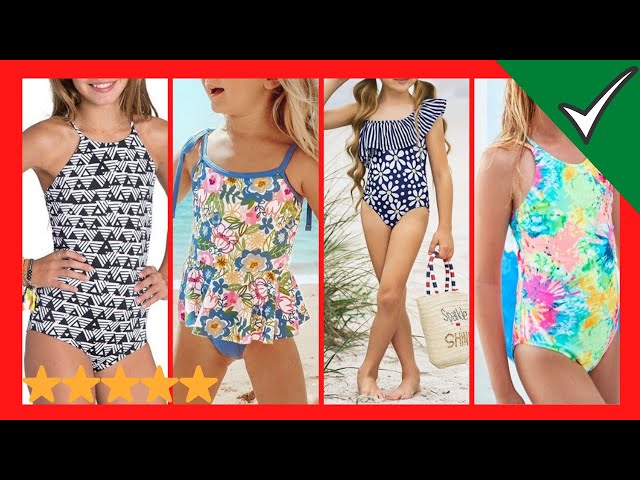 Vídeo relacionado con Get Trend Hello Kitty Bañador Niña y Adolescente de Una Pieza Bañadores Bañador Natacion Bebe Traje de Baño para Piscina y Playa (11-12 Años, Rosa Hello Kitty)