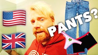 19 AMERICAN WORDS SAID DIFFERENTLY IN BRITISH ENGLISH