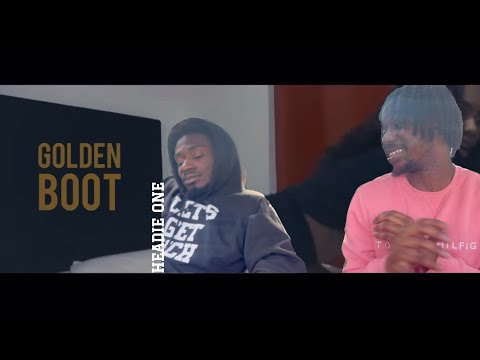 Headie One - Golden Boot (Music Video) HIS FLOW IS SO EFFORTLESS 😤🔥🇬🇧 *Reaction*
