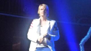 Nick Carter ITO Tour Baltimore 2/3/12- The Great Divide