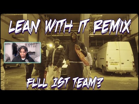 Abra Cadabra Ft. Blitty, Kush, Bradz, Akz, YF, Double Lz, Bandokay... - Lean Wit It Remix | REACTION