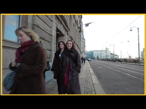 Walking in Södra Hamngatan to Vasaplatsen | Gothenburg Sweden 🇸🇪 [4k]