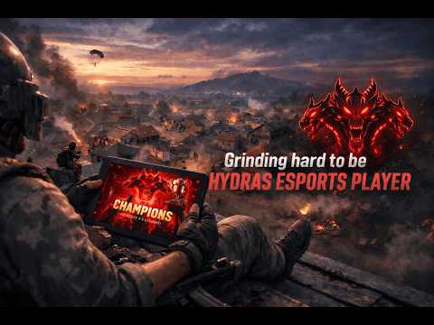 Day 29 : Starting From Scrap - Grinding Hard To Achieve The Dream Of Becoming ESports Athlete #bgmi.