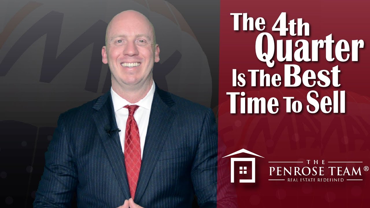 The 4th Quarter Is a Great Time to Sell—Here’s Why