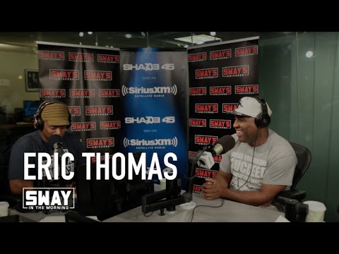 Dr. Eric Thomas Drops Gems of Inspiration with 'Average Skill, Phenomenal Will' | Sway's Universe
