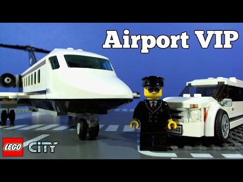 Vidéo LEGO City 60102 : Le service VIP de l'aéroport