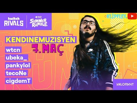 Twitch Rivals Summer Rumble VALORANT TURNUVASI TEAM KENDİNEMÜZİSYEN 7.MAÇ (WTCN,PANKY,UBEKA,CİGDEMT)