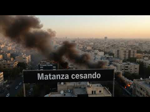 Cifras de la violencia en Irán...