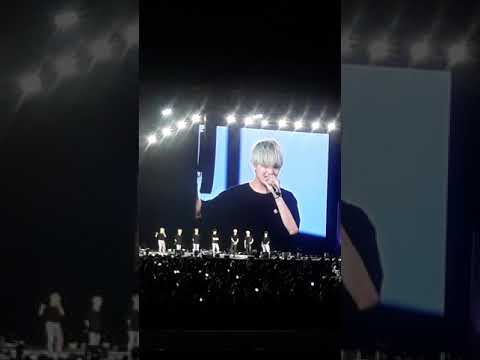 060419 BTS world tour in Bangkok - BTS's Project for Thai Army (PHOM LAK KHUN) + Speak Thai