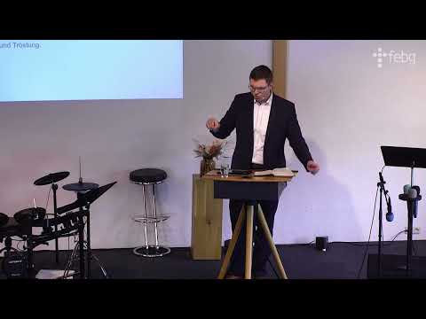 1. Timotheus 1,18-20 | Michael Federer | FEBG Lübbecke