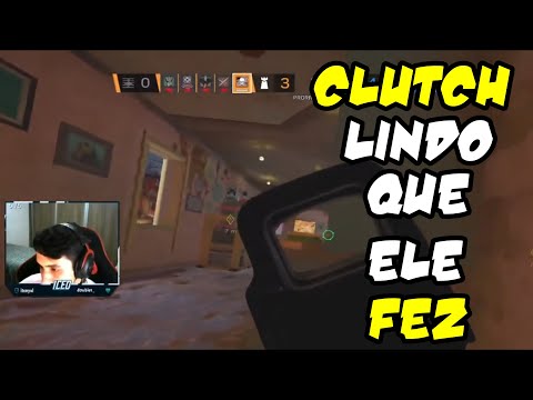 ICED FAZENDO CLUTCH  - R6 CLIPS #23