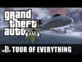 GTA V: A Tour Of Everything - Grand Theft Auto V's Map From End To End