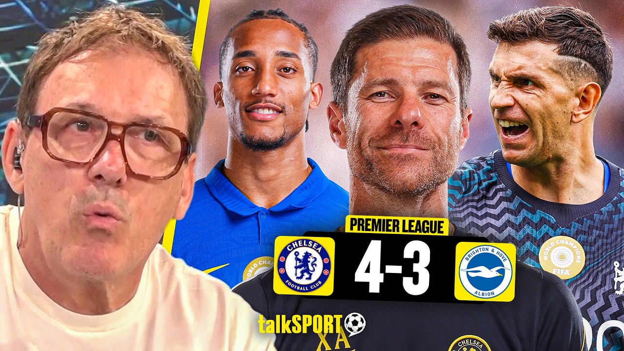 "CAN'T PARK THE BUS!" Tony Cascarino DEBATES if Xabi Alonso's Chelsea can WIN the Premier League!
