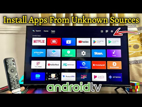 How to Install Apps From Unknown Sources on Android TV