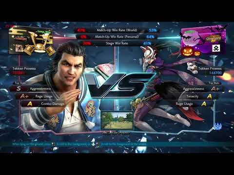 TEKKEN 7  Lei Vs Kunimitsu Death Battle