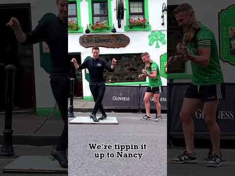 Tippin' It Up To Nancy, Sean Magee & David Geaney!