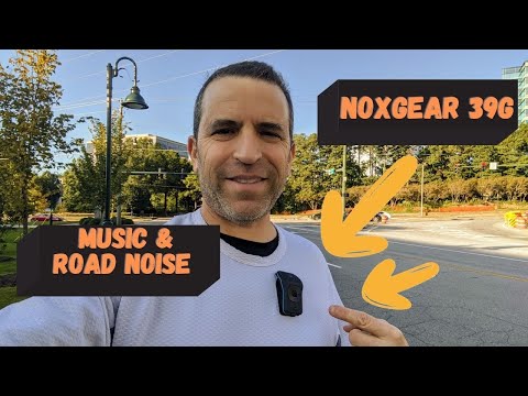 Bluetooth Speaker For Music And Working out - The Fantasic Noxgear 39g Will Handle Road Noise Well!