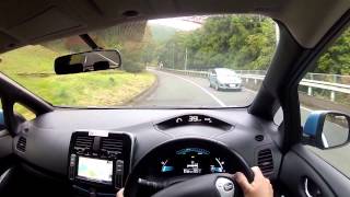 preview picture of video 'NISSAN LEAF POV Test Drive HD'