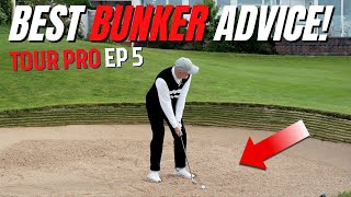 This Bunker tip helped my game 100% - Tour Pro Ep 6