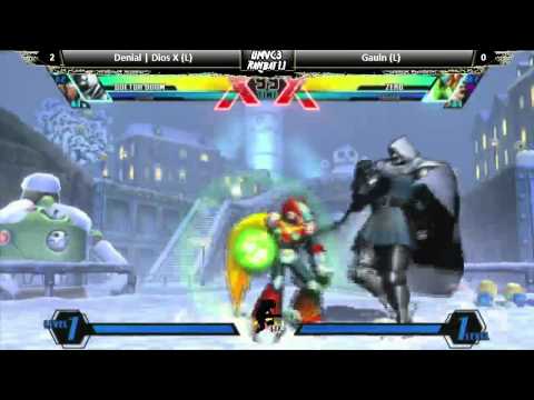 T.T.F. UMvC3 Ranbat 1.4- Grand Finals Denial | Dios X vs Gauln - Part 2
