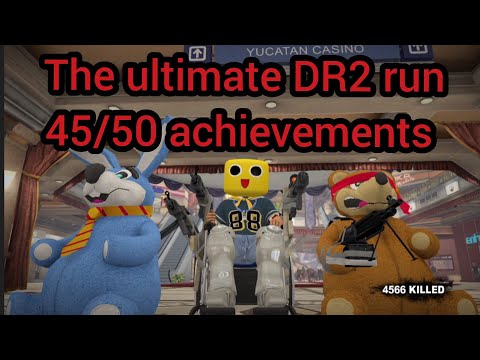 Dead Rising 2 - perfect run (45/50 achievements)