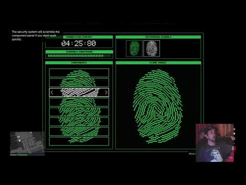 CAYO PERICO FINGERPRINT HACK SUPER EASY