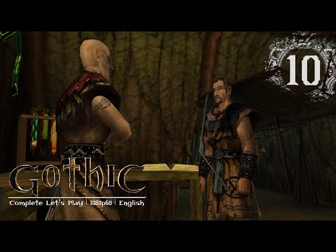 Let's Play Gothic 1 - Part 10 - Joining the Sect Camp