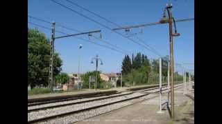 preview picture of video 'Bordils - Juià. Estació Renfe / ADIF (2009)'