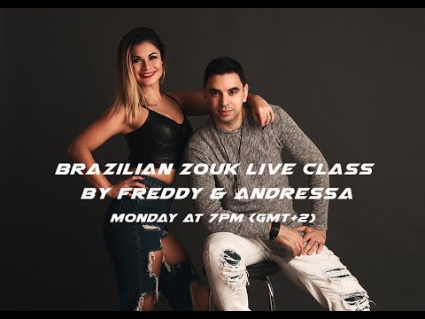 Brazilian Zouk Live Class by Freddy & Andressa