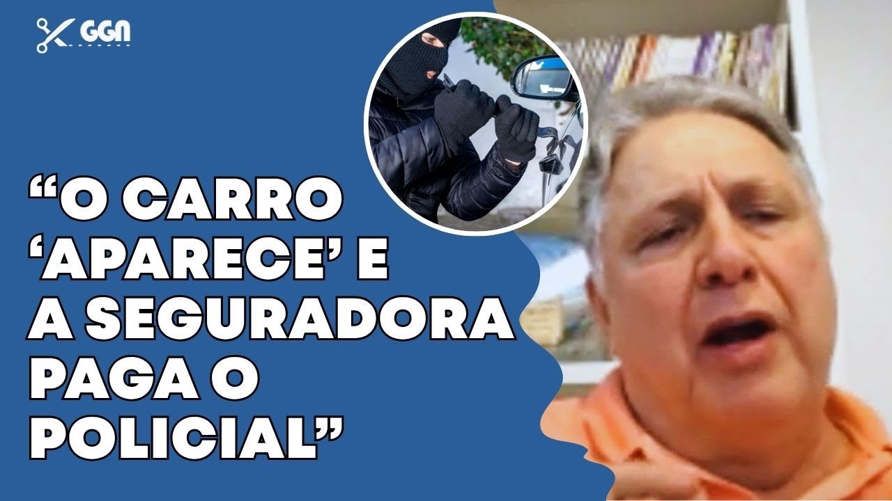 Como funciona o sistema de carro roubado no RJ, e quem participa? | Garotinho explica | Cortes TVGGN