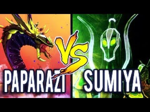 Paparazi Carry Venomancer Vs SumiYa Genius Rubick - This is 9k MMR Dude Dota 2