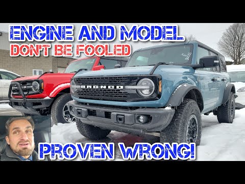 Ford Bronco Engines and Model Comparison: Know this and Don't Get FOOLED!