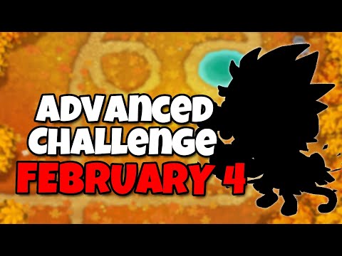 BTD6 Advanced Challenge | Why are you blue??? | February 4 2023