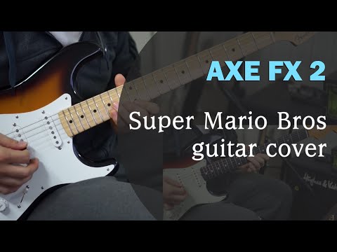 Super Mario Bros guitar cover